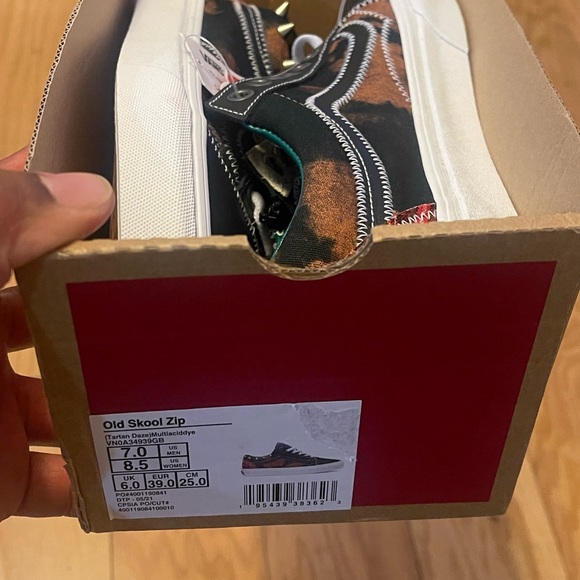 Vans Old Skool Zip Multicolor - Picture 14 of 15